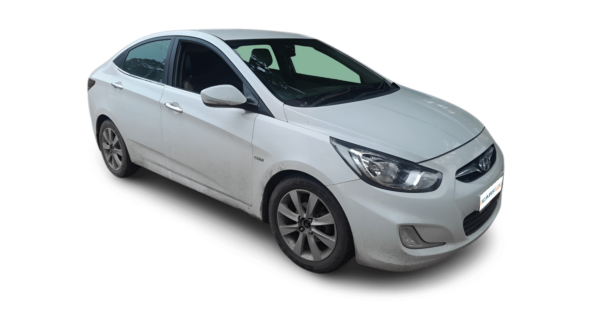 2012 Hyundai Verna - Sedan - Diesel - Manual - ₹1.69 lakh